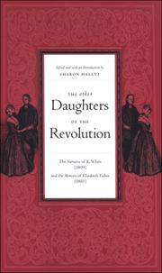The Other Daughters of the Revolution by Sharon Halevi