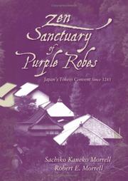 Cover of: Zen Sanctuary of Purple Robes | Sachiko Kaneko Morrell