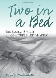 Cover of: Two in a bed by Paul C. Rosenblatt