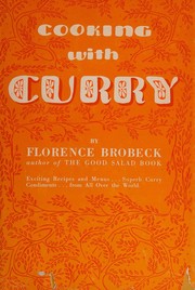 Cover of: Cooking with Curry by Florence Brobeck, Florence Brobeck
