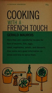 Cover of: Cooking with a French touch (Dolphin books)