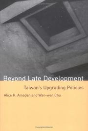 Cover of: Beyond Late Development by Alice H. Amsden, Wan-wen Chu