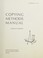 Cover of: Copying methods manual