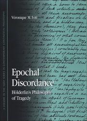 Cover of: Epochal Discordance | Veronique M. Foti