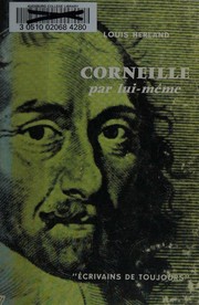 Cover of: Corneille par lui-même