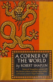 Cover of: A corner of the world