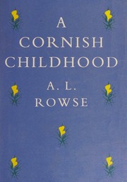 Cover of: A CORNISH CHILDHOOD