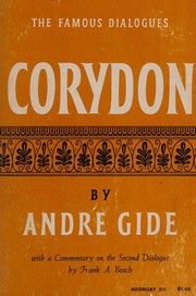 Cover of: Corydon the Famous Dialogues