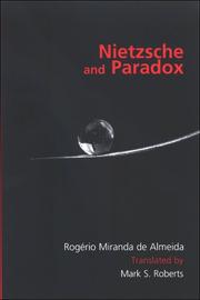 Cover of: Nietzsche and paradox