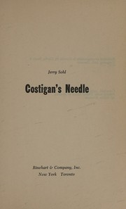 Cover of: Costigan's needle