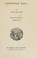 Cover of: Cotswold Days - First Edition
