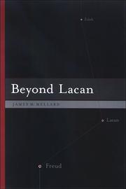 Cover of: Beyond Lacan (Suny Series in Psychoanalysis and Culture)