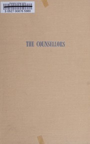 The counsellors; courts and crimes of colonial New York by B. MacDonald Steers