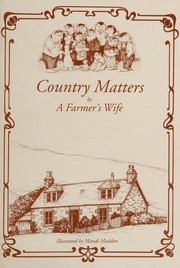 Cover of: Country Matters - Book Two by Farmer's wife, Farmer's wife