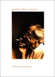 Cover of: Gender After Lyotard (Suny Series in Gender Theory)