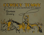 Cover of: Cowboy Tommy,