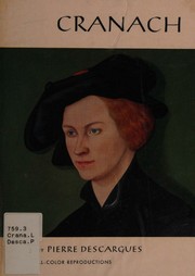 Cover of: Cranach