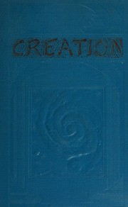 Cover of: Creation; by J. F Rutherford, J. F Rutherford