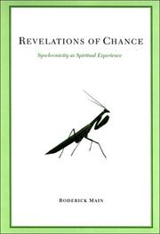 Cover of: Revelations of Chance by Roderick Main