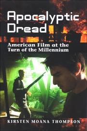 Cover of: Apocalyptic Dread: American Film at the Turn of the Millennium (Suny Series, Horizons of Cinema)