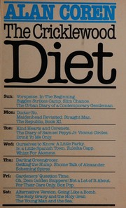 Cover of: The Cricklewood diet