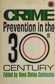 cover of Crime Prevention in the 30th Century