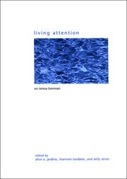 Cover of: Living Attention: On Teresa Brennan (Suny Series in Gender Theory)