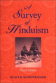 Cover of: A Survey of Hinduism by Klaus K. Klostermaier