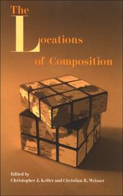 Cover of: The Locations of Composition
