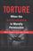 Cover of: Torture