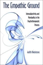 Cover of: The Empathic Ground | Judith Blackstone