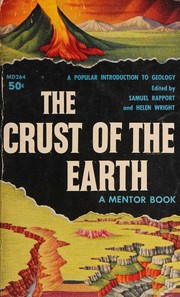 Cover of: The crust of the earth: an introduction to geology.