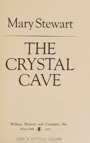 Cover of: Crystal Cave 1ST Edition