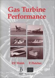 Cover of: Gas Turbine Performance | Asme Press