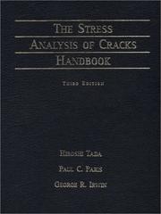 Cover of: The Stress Analysis of Cracks Handbook (good book)