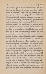 Cover of: The Cult of Power