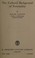 Cover of: The cultural background of personality