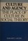 Cover of: Culture and agency