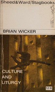 Cover of: Culture and liturgy.