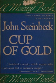 Cover of: Cup of gold;: The amazing career of Sir Henry Morgan, buccaneer, with occasional references to history