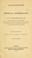 Cover of: Curiosities of medical experience.