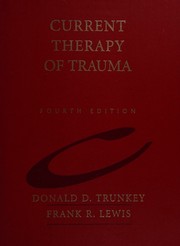Cover of: Current therapy of trauma.