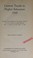 Cover of: Current Trends in Higher Education 1949
