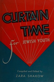 Cover of: Curtain time for Jewish youth.
