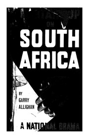 Cover of: Curtain-Up on South Africa
