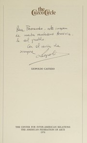 The Cuzco Circle by Leopoldo Castedo