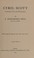 Cover of: Cyril Scott