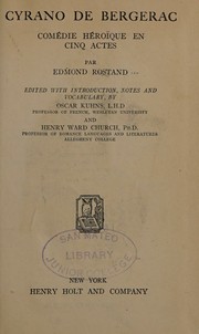 Cyrano de Bergerac