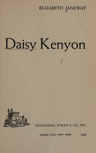 cover of Daisy Kenyon
