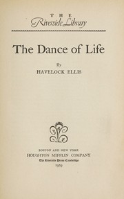 Cover of: The dance of life